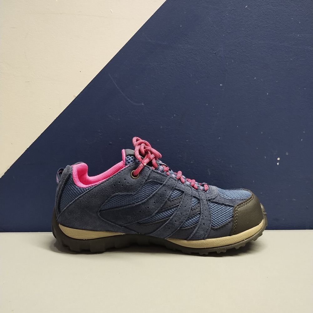 Columbia Tech Lite Redmond Hiking Shoes Youth US 5 Multi Waterproof BY2857-508 - Picture 5 of 13
